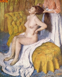 Die K�rperpflege nach Degas
